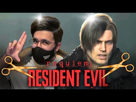 ليون مدلل البيت 💇‍♂️ | RE Requiem