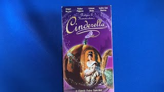 VHS: Cinderella
