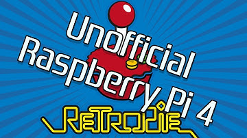 "Unoffical" RetroPie Build for Raspberry Pi 4 Demo