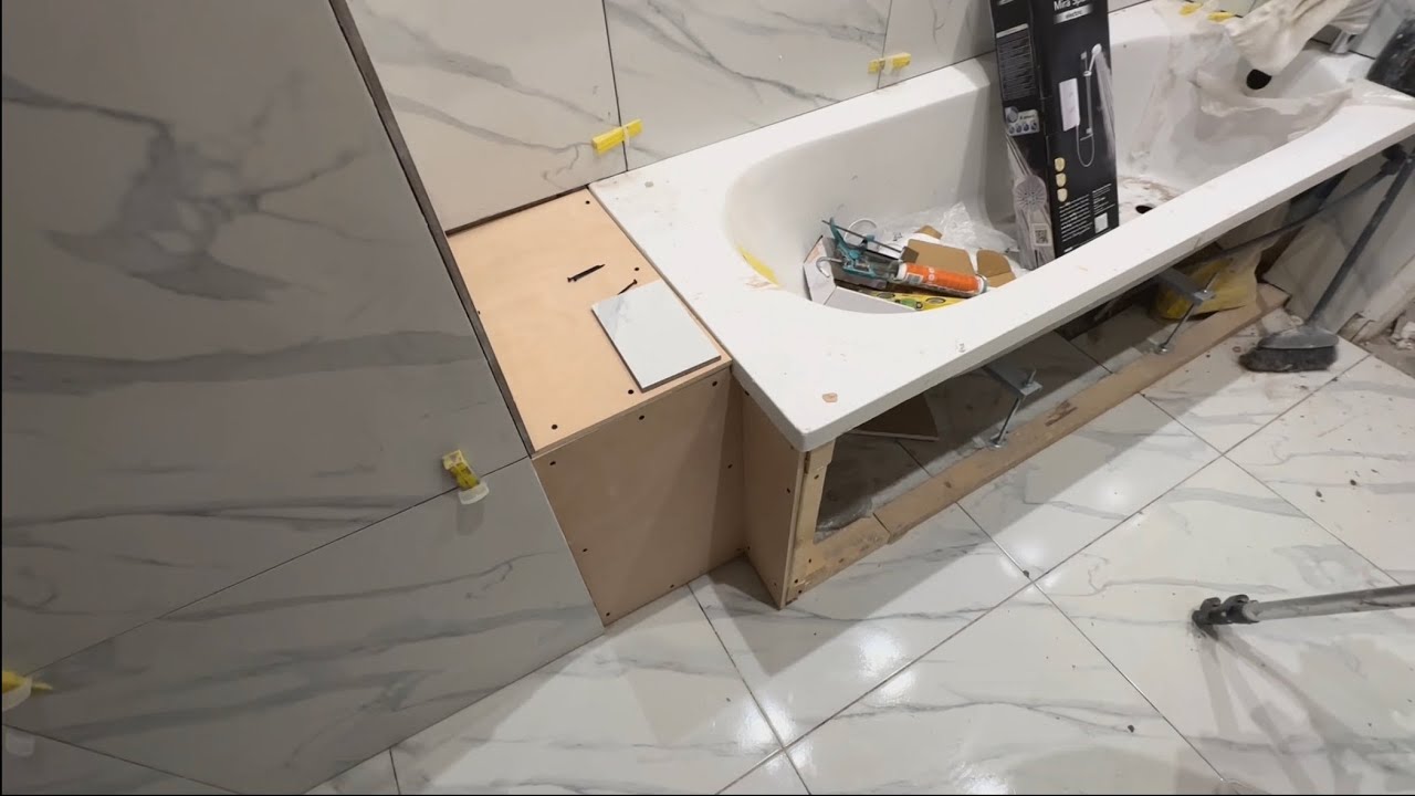 London Extension build - Ep 69: Back on the bathroom