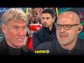 Simon Jordan &amp; Danny Murphy REACT to Arsenal's BIG WIN in the Champions League amid QUADRUPLE HOPES!