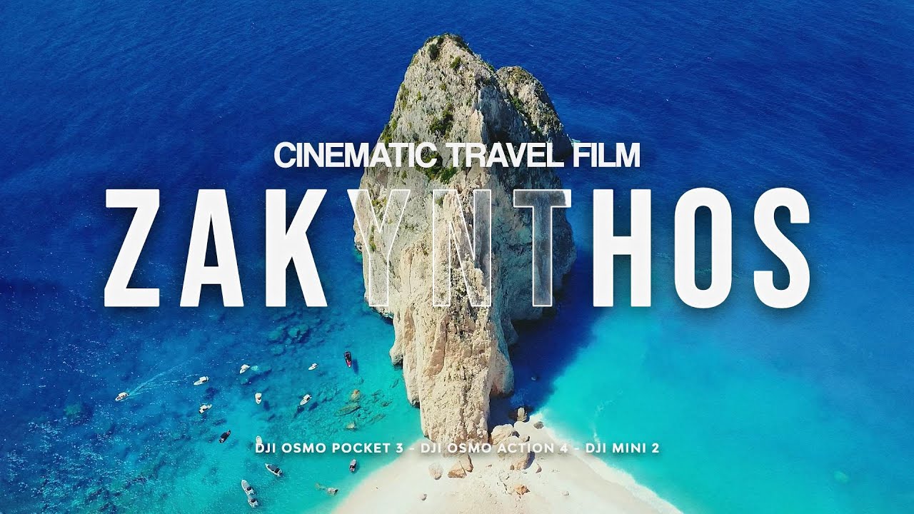 ZAKYNTHOS DRONE & SUNSET VIEWS | Mizithres, Cameo Island & Luxury Stay at Contessina Suites