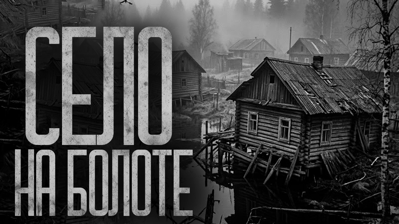 СЕЛО СТОИТ НА БОЛОТЕ СКРЫТОЕ ТУМАНОМ! Страшные истории и страшилки.
