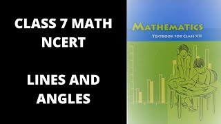 Class 7 Math |Vertically Opposite Angles | Chapter 5- Lines and Angles | NCERT