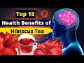 Hibiscus tea benefits  10 benefits you didnt know about hibiscus tea