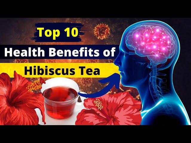 Hibiscus flower infusion: hibiscus herbal tea Boost Me
