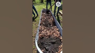An Easy DIY Hack to Fill a Raised Garden Bed