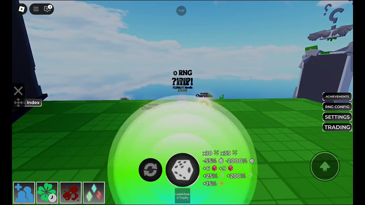 Popping 2 Really rare nexus clovers AND ROLLING A 1QD Fortunes end