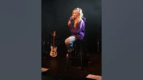 Sabrina Carpenter - Exhale (Singular Tour Philly 3/6/19)