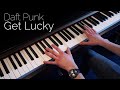 Daft Punk - Get Lucky - Piano cover [HD]