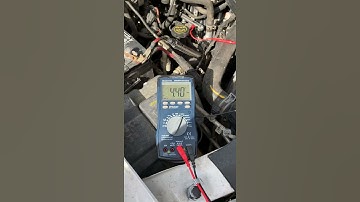 Measuring Pulse Width with a Multimeter