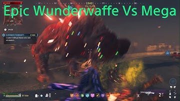 MWZ Epic Wunderwaffe VS Mega Abomination 😎#callofduty #gameplay #cod #ps5 #warzone #mw3