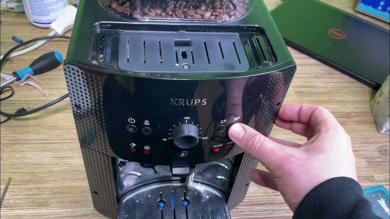 Krups Kaffee Maschine Stromsparmodus (ECO Modus) Krups Essential EA8108