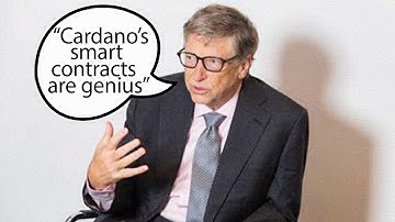 Bill Gates Just Said THIS About Cardano ADA