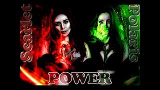 Lorna Dane&Scarlet Witch Power