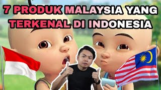 7 Produk Malaysia Yang Terkenal Di Indonesia!