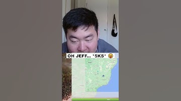 Oh Jeff... *5Ks* #geography #geoguessr #geowizard #georainbolt #googlemaps #shorts