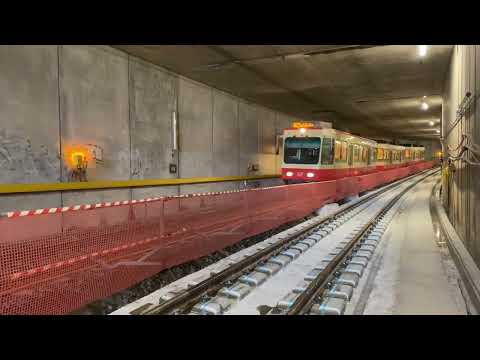 Forchbahn-Tunnel: Neue Fahrbahn entsteht