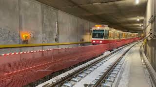 Forchbahn-Tunnel Neue Fahrbahn Entsteht