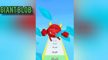 GIANT BLOB - GamePlay walkthrough - New Level mobile game ( lvl 48, 49, 50 )