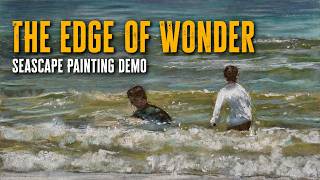Seascape Soft Pastels Painting - Full Timelapse