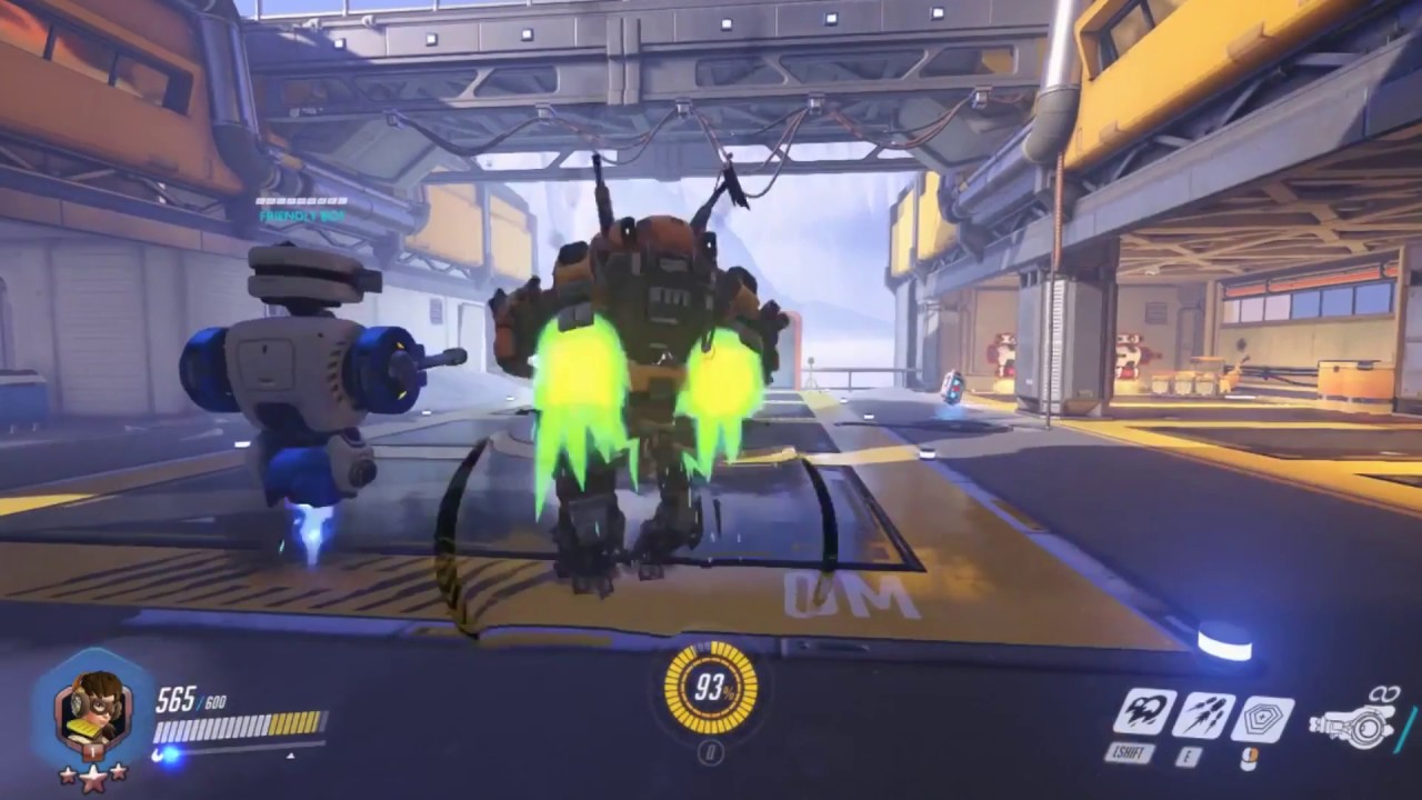 Square crosshair with new PTR settings : r/Overwatch