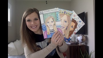 Self-Portraits Part Two!