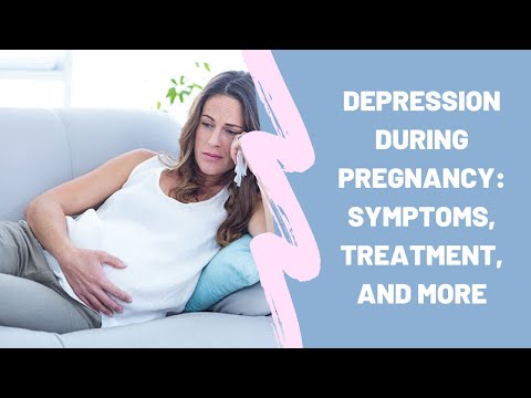 Depression during pregnancy Symptoms, treatment, and more