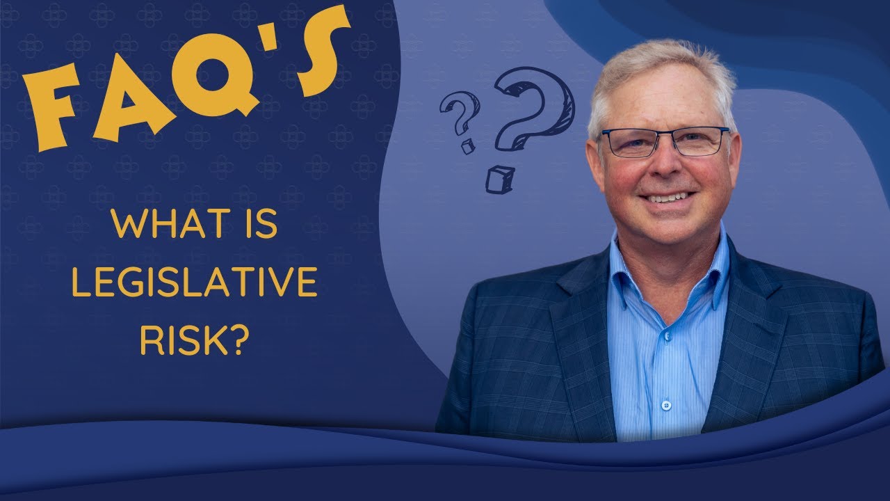 What is Legislative Risk? | Financially Answered Questions [13] - YouTube