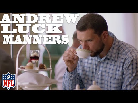 Andrew Luck Learns