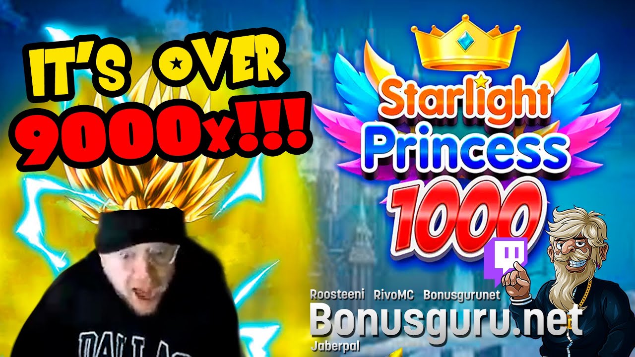 Starlight Princess 1000 / Roosteeni - Almost 80k Win! / Bonusguru.net