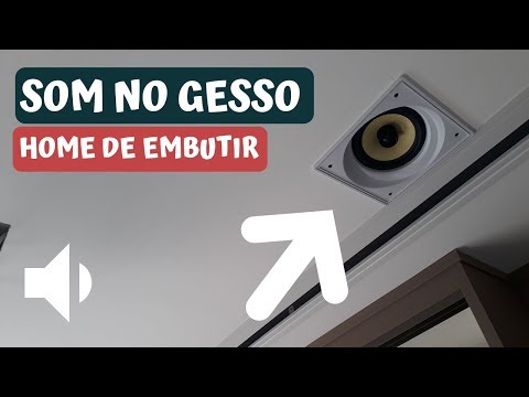 Vídeo: Alto-falantes Embutidos: Acústica Embutida Na Parede E No Teto. Escolha De Alto-falantes Bluetooth Para Casa