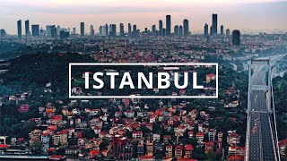 Istanbul, Turkey 🇹🇷 | 4K Drone Footage