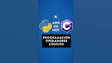Operadores Lógicos | Master programación | 🔢 #python #csharp
