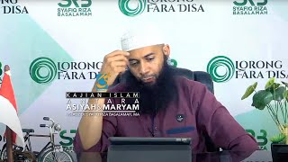 Kajian Islam: Antara Asiyah Dan Maryam - Ust Dr Syafiq R. Basalamah MA
