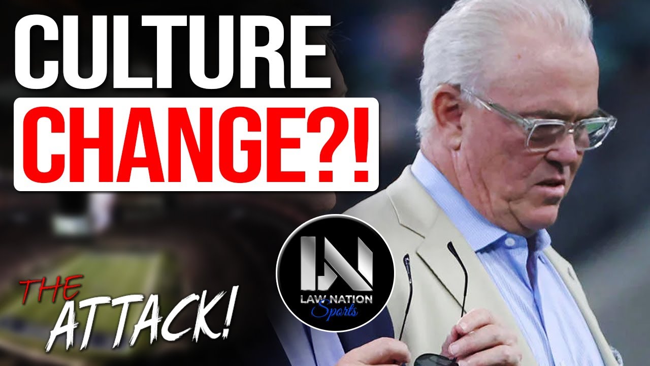 Attack! on Cowboys & Law Nation Sports BUYING INTO Dallas Cowboys "Culture Change"?! Mock Draft 0.1