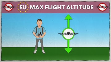 Max Flight Altitude - EU Drone Regulations 2025 | Part 3