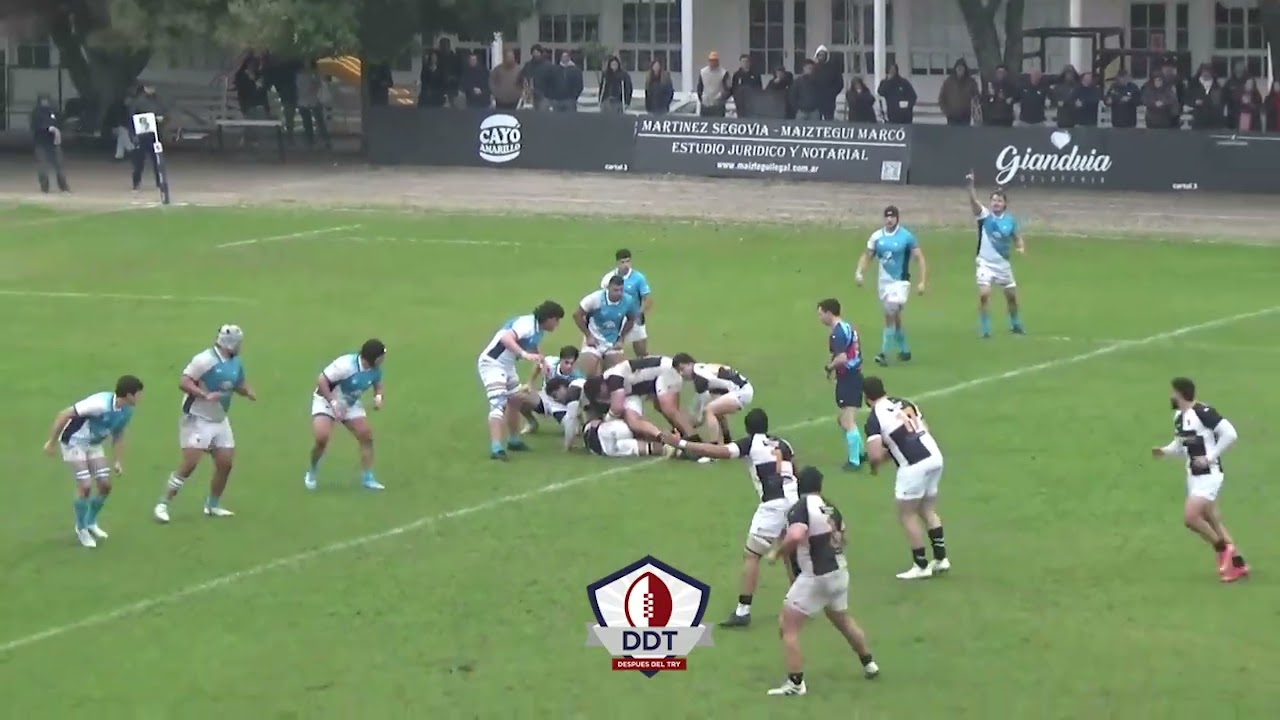 El derby fue de Rowing por 30-15 ante el CAE