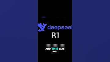 This AI is INSANE! (DeepSeek R-One)