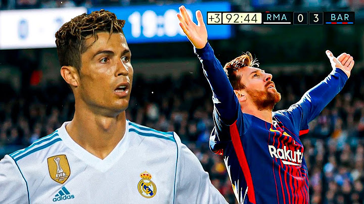 MESSI nunca OLVIDARÁ este PARTIDO contra el MADRID
