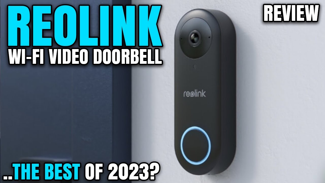 Reolink Video Doorbell WiFi Review - Amazing 180 FOV in 2K Quality 