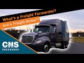 What's The Difference Between Freight Forwarders and Brokers | Freight Broker Bonds | CNS Insurance