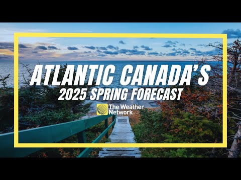 Atlantic Canada's 2025 Spring Forecast: Flooding a Concern After Snowy Winter | #springforecast