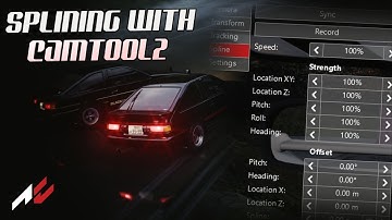 Assetto Corsa | How to spline with CamTool2 & More
