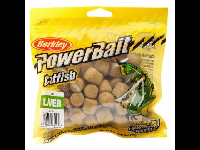 Reviewing Berkley Powerbait Catfish Dough Bait Liver Flavor