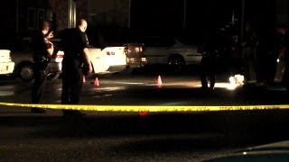 East Tulsa shooting scene