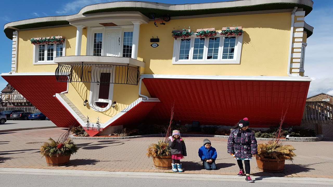The Upside Down House upside down house niagara falls canada so cool - youtube The Upside Down House upside down house niagara falls canada so cool - youtube