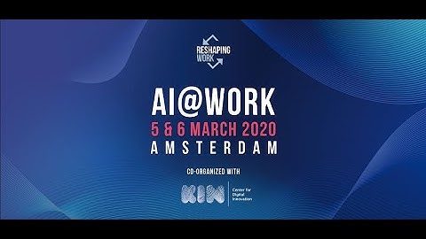 Official Aftermovie AI@Work2020