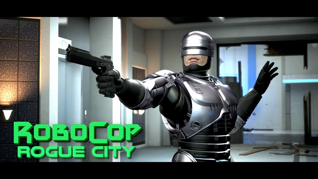 RoboCop Rogue City Gameplay Overview PS - video Dailymotion