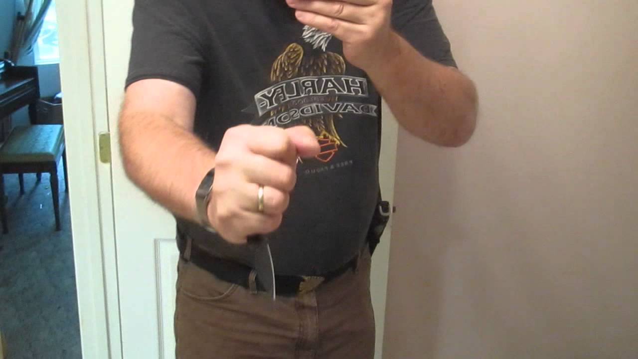 Fobus HK-1 Holster: Mini Review